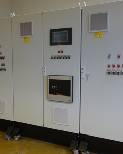 Control cabinet rearing house - UV-S680 6r/5t - ventilation